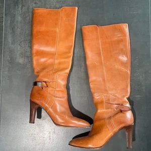 Chloe heeled boots 38 1/2